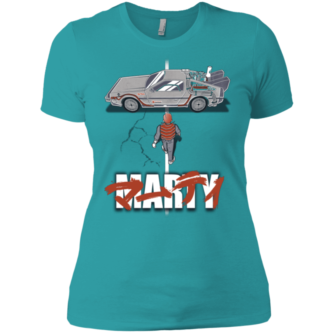 T-Shirts Tahiti Blue / X-Small Marty 2015 Women's Premium T-Shirt
