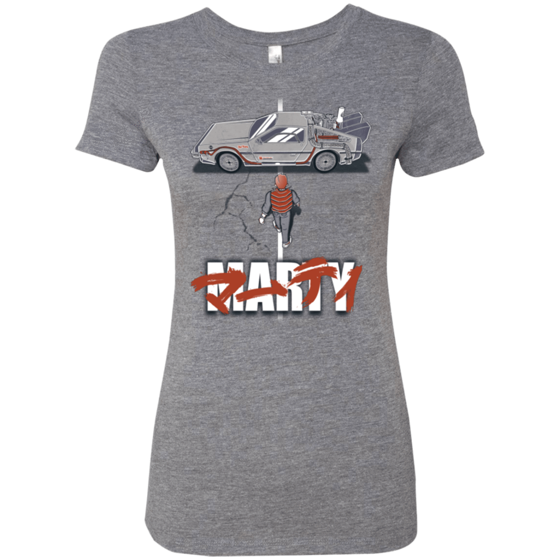 T-Shirts Premium Heather / Small Marty 2015 Women's Triblend T-Shirt