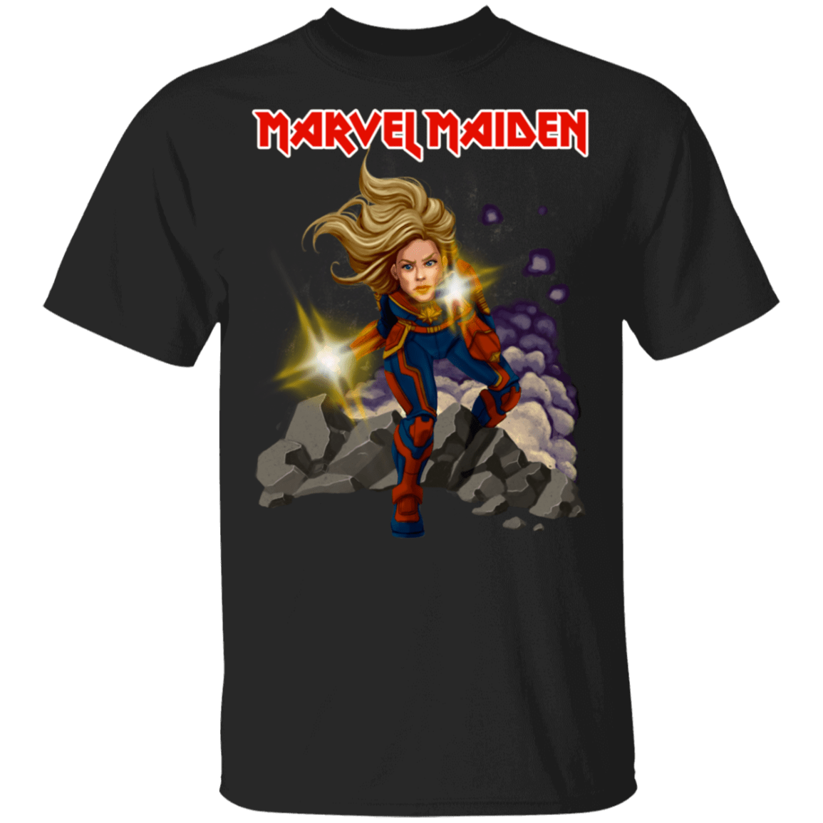 T-Shirts Black / YXS Marvel Maiden Youth T-Shirt
