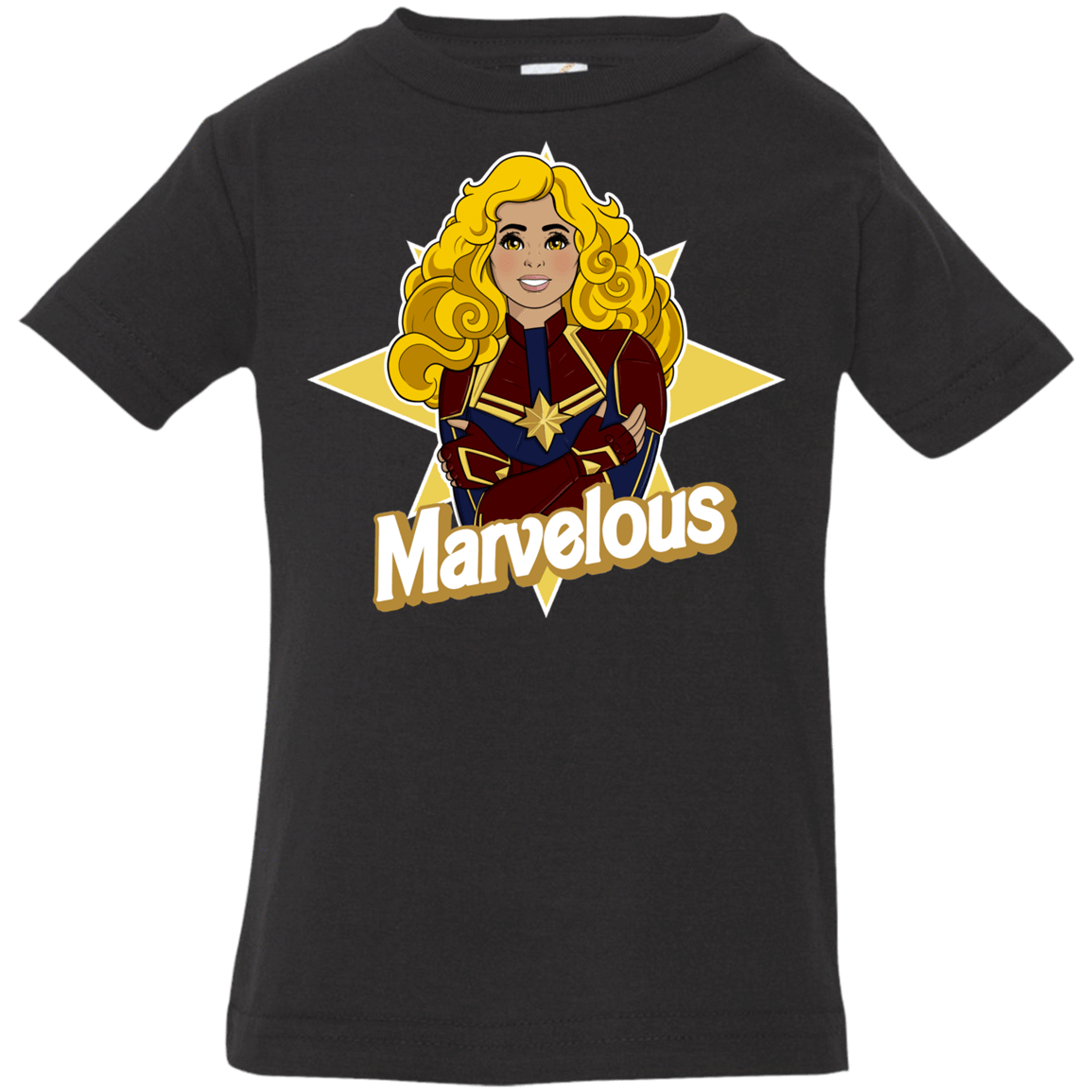 T-Shirts Black / 6 Months Marvelous Infant Premium T-Shirt