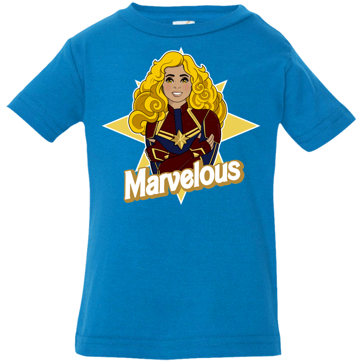 T-Shirts Cobalt / 6 Months Marvelous Infant Premium T-Shirt