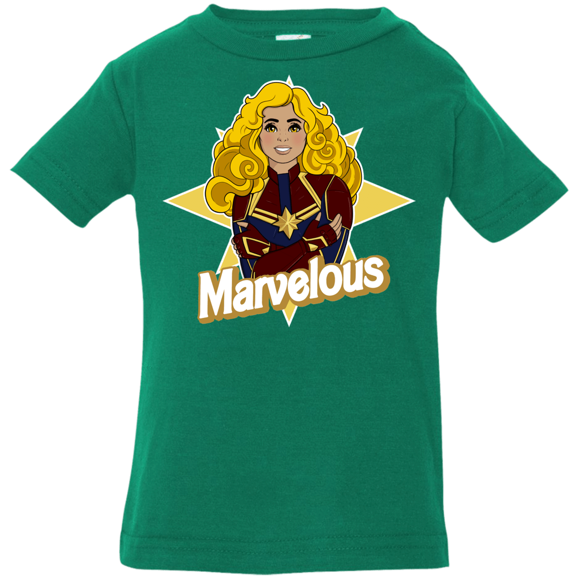 T-Shirts Kelly / 6 Months Marvelous Infant Premium T-Shirt