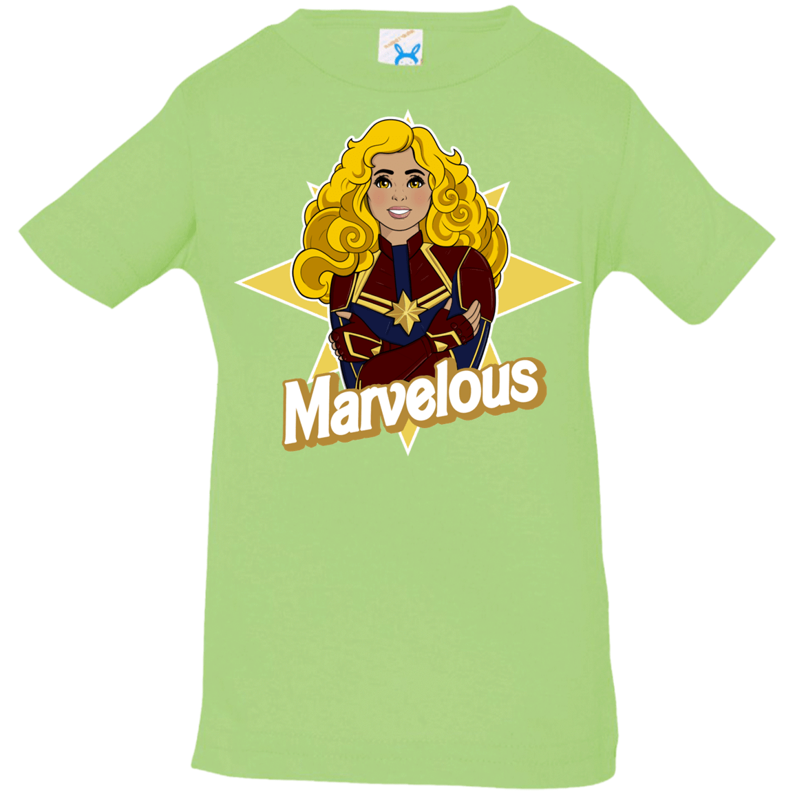 T-Shirts Key Lime / 6 Months Marvelous Infant Premium T-Shirt