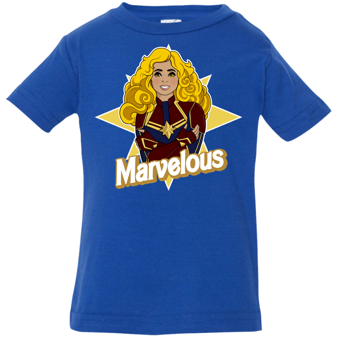 T-Shirts Royal / 6 Months Marvelous Infant Premium T-Shirt