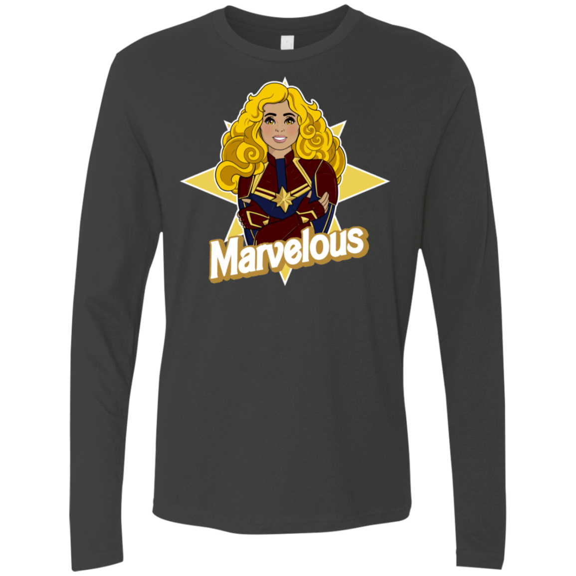 T-Shirts Heavy Metal / S Marvelous Men's Premium Long Sleeve