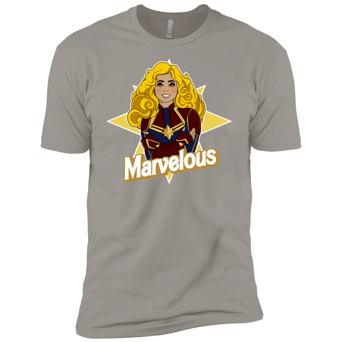 T-Shirts Light Grey / X-Small Marvelous Men's Premium T-Shirt