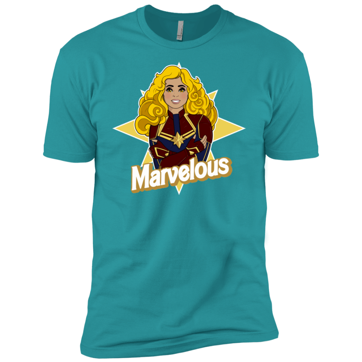T-Shirts Tahiti Blue / X-Small Marvelous Men's Premium T-Shirt