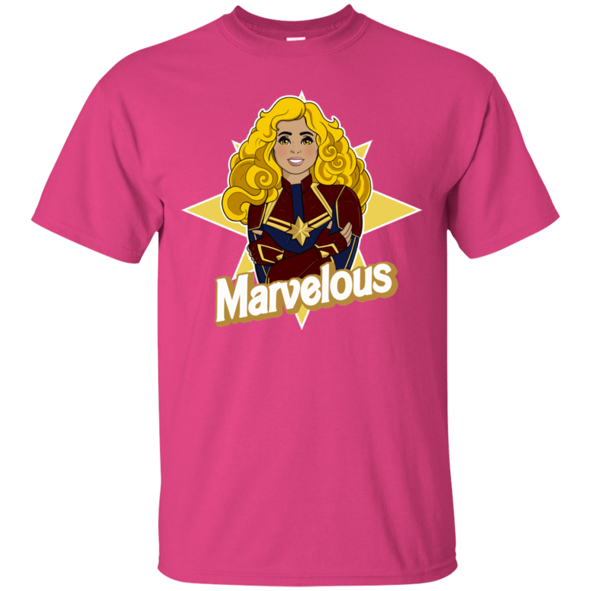 T-Shirts Heliconia / S Marvelous T-Shirt