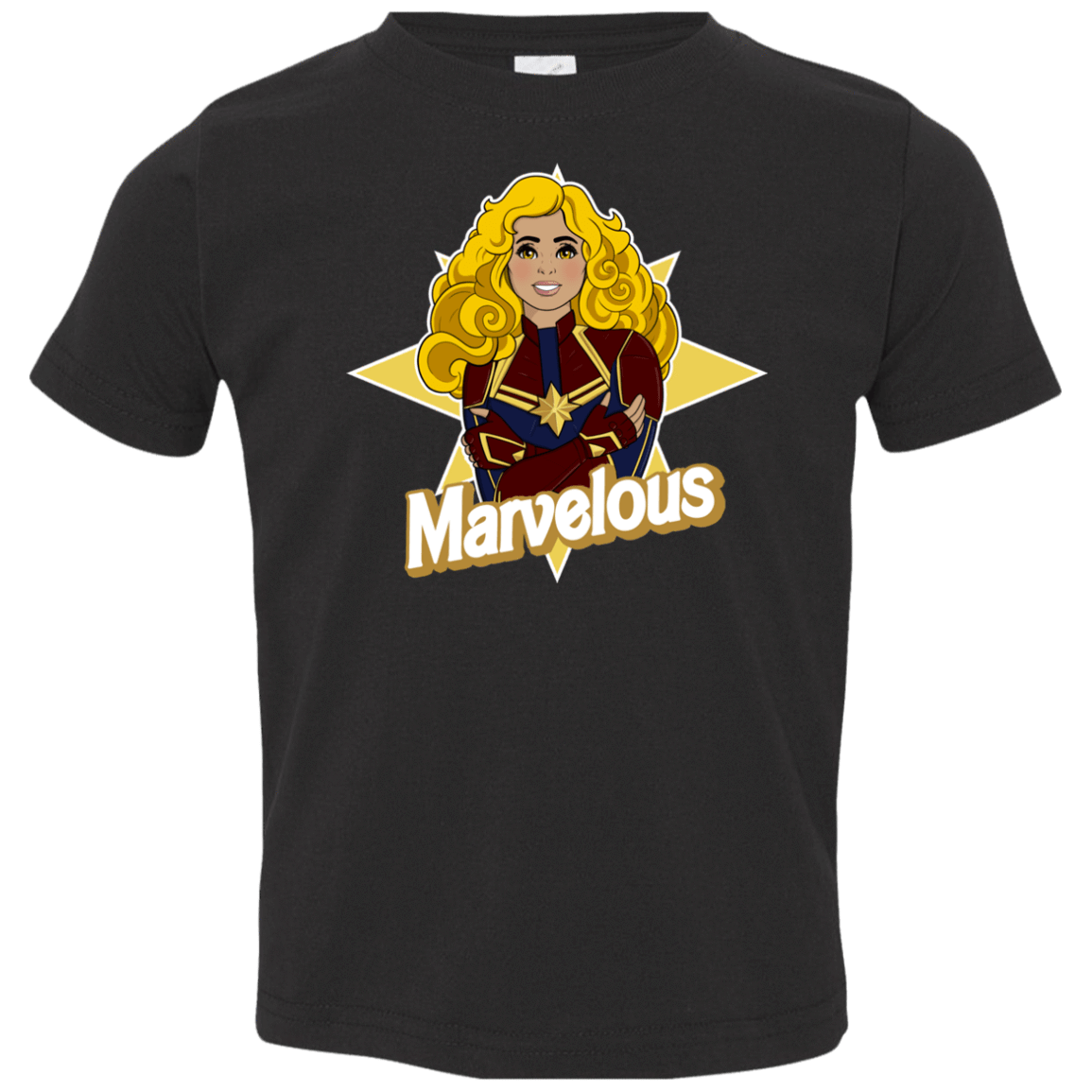 T-Shirts Black / 2T Marvelous Toddler Premium T-Shirt