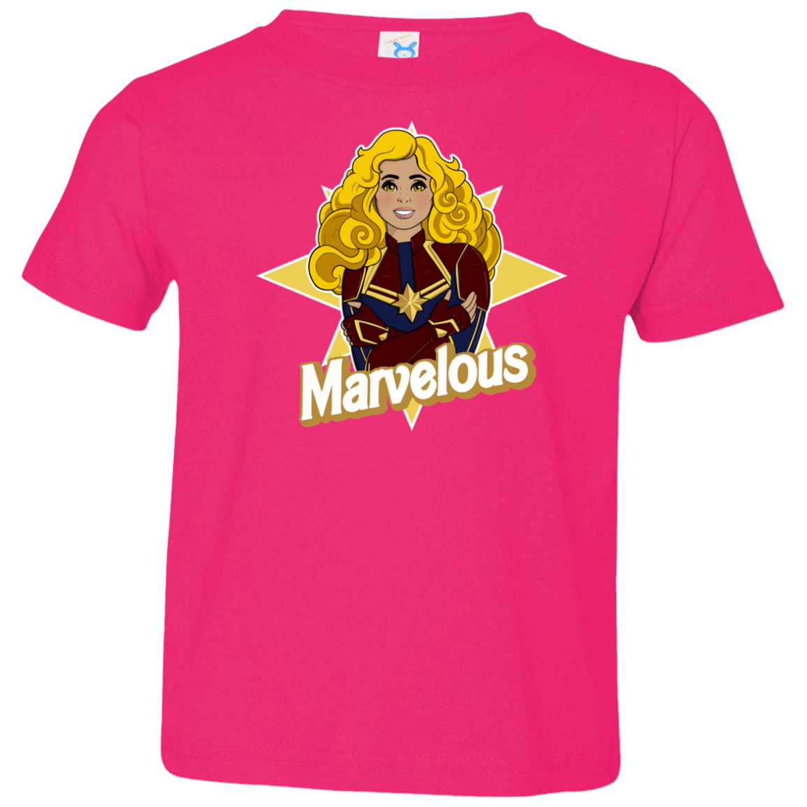T-Shirts Hot Pink / 2T Marvelous Toddler Premium T-Shirt