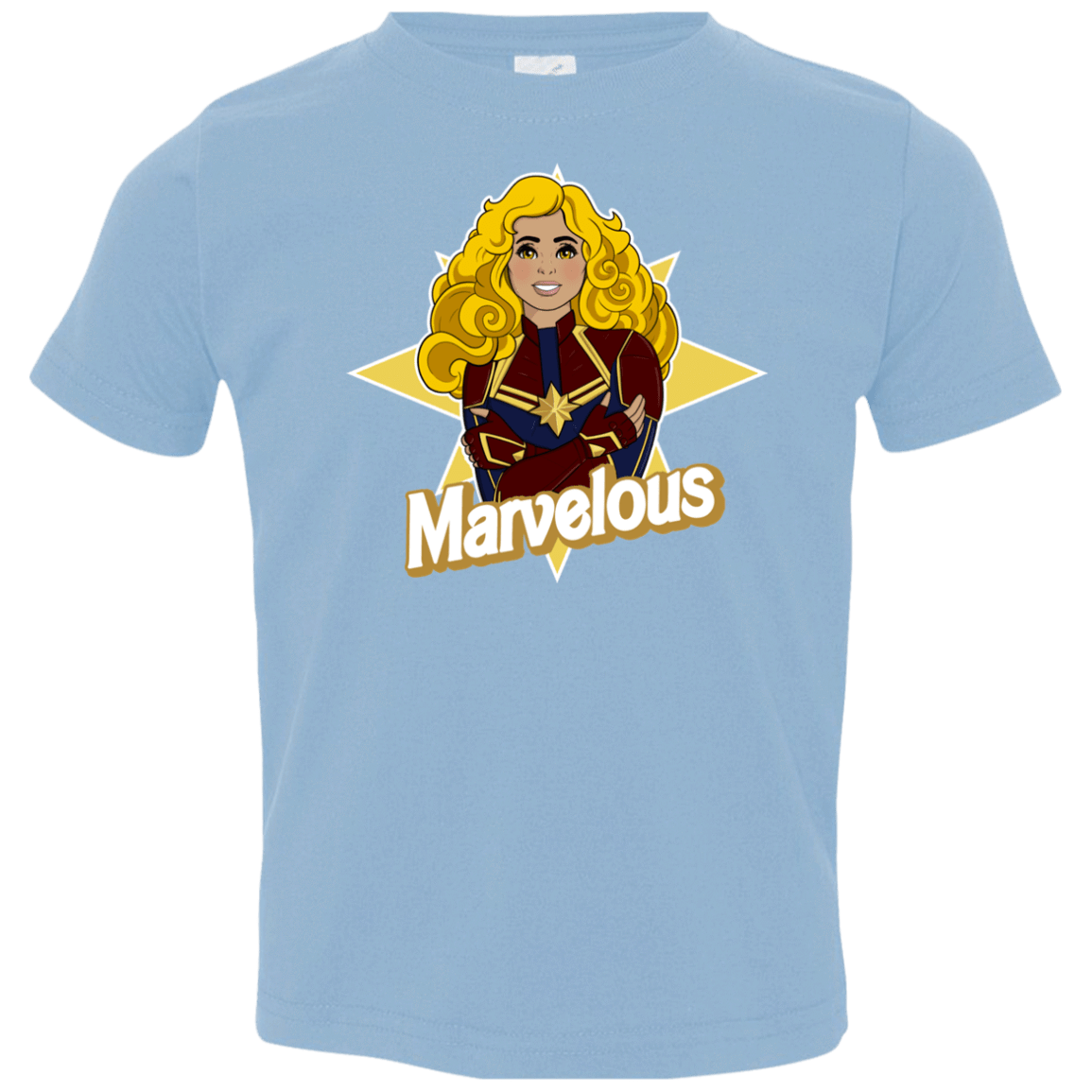T-Shirts Light Blue / 2T Marvelous Toddler Premium T-Shirt