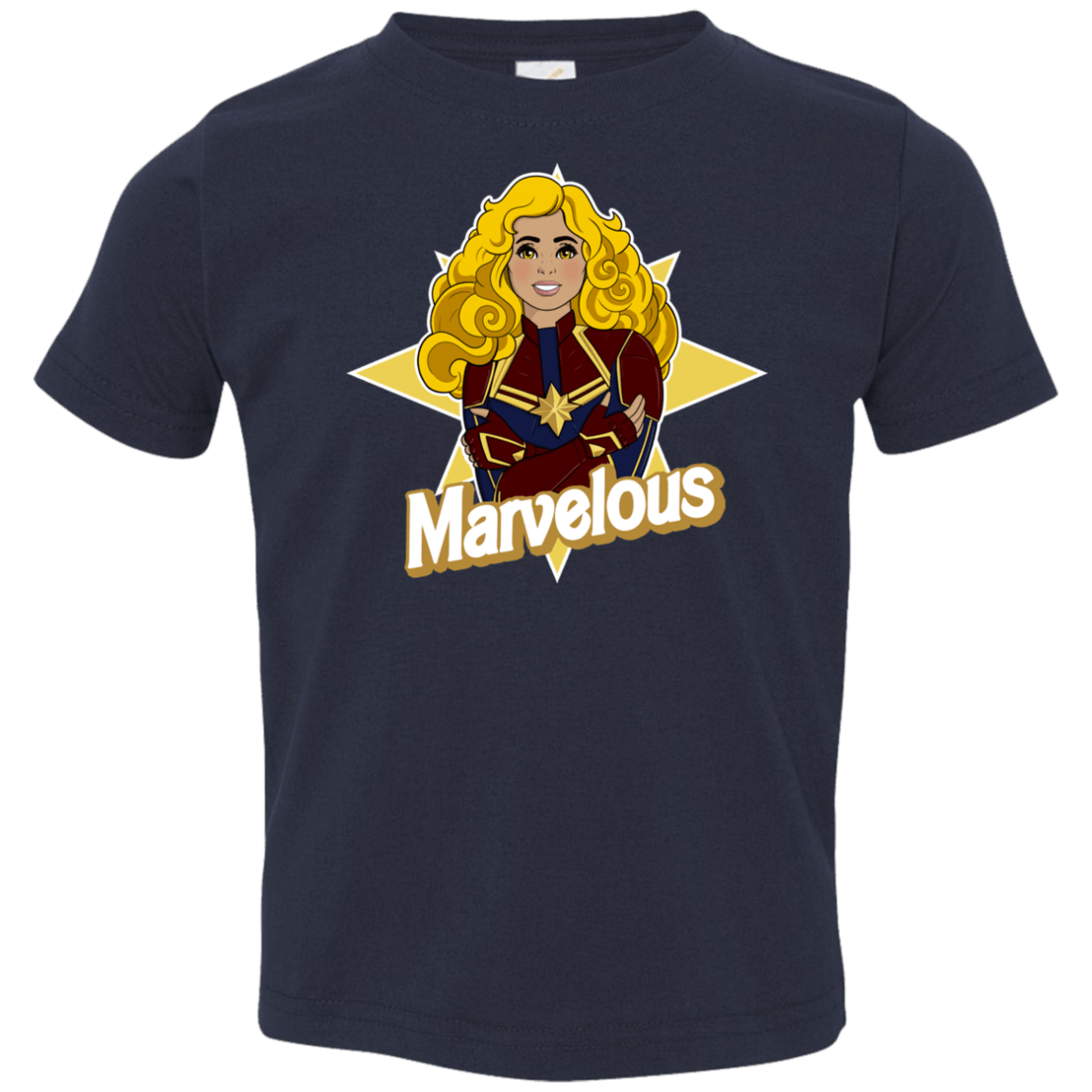 T-Shirts Navy / 2T Marvelous Toddler Premium T-Shirt