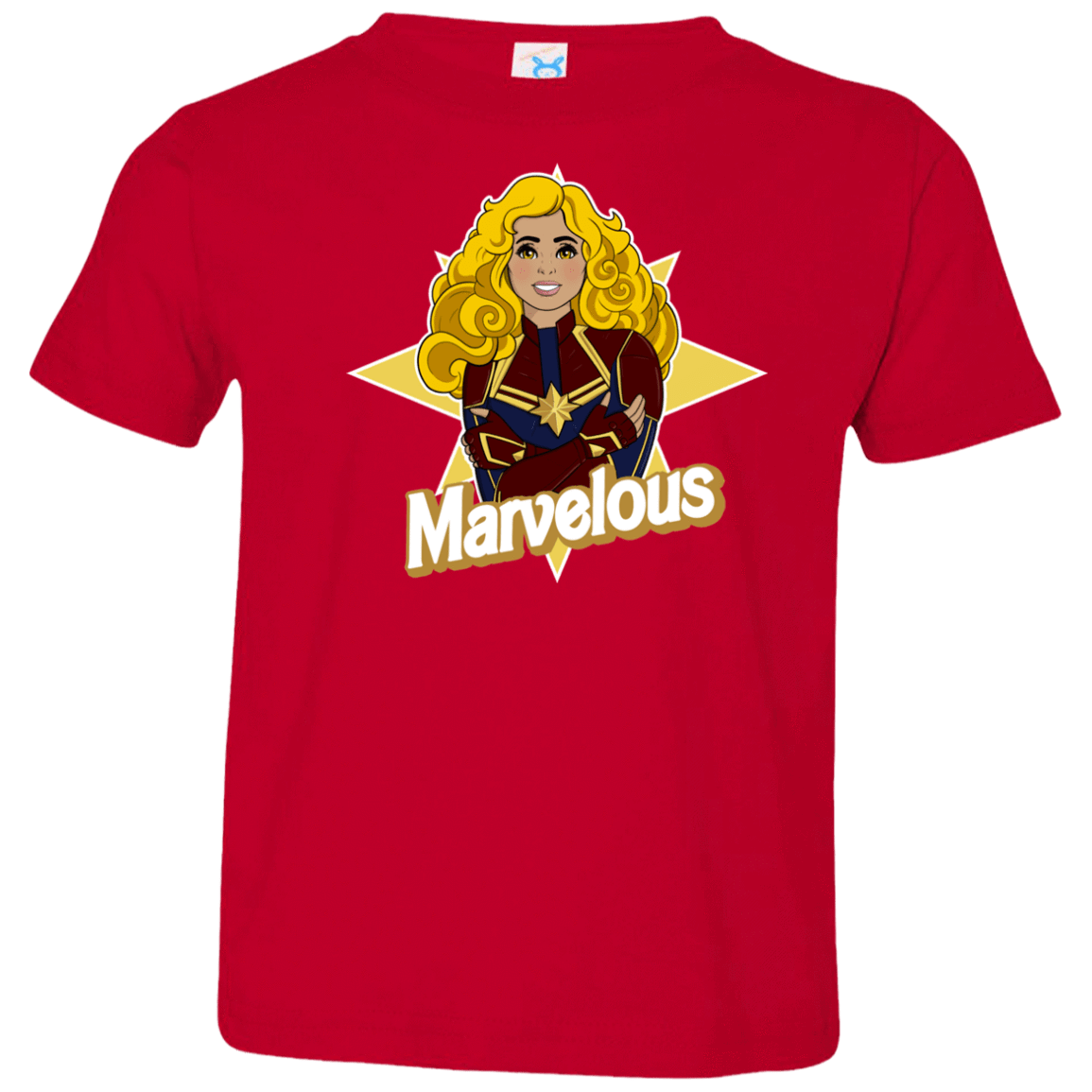 T-Shirts Red / 2T Marvelous Toddler Premium T-Shirt