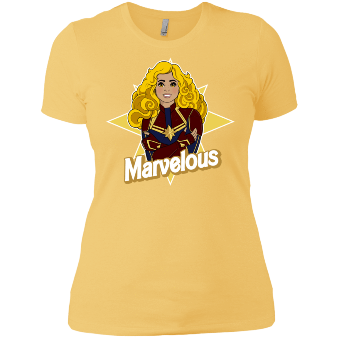 T-Shirts Banana Cream/ / X-Small Marvelous Women's Premium T-Shirt