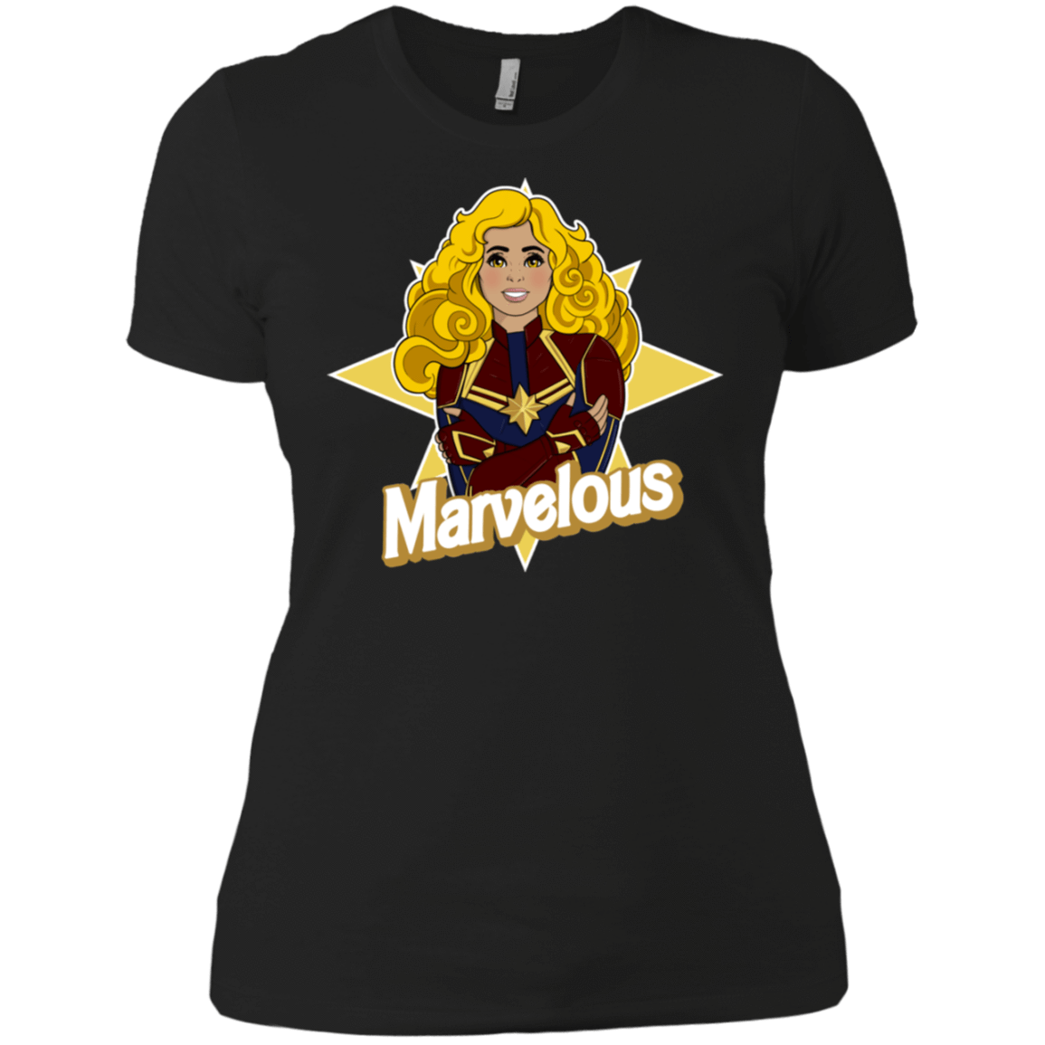 T-Shirts Black / X-Small Marvelous Women's Premium T-Shirt