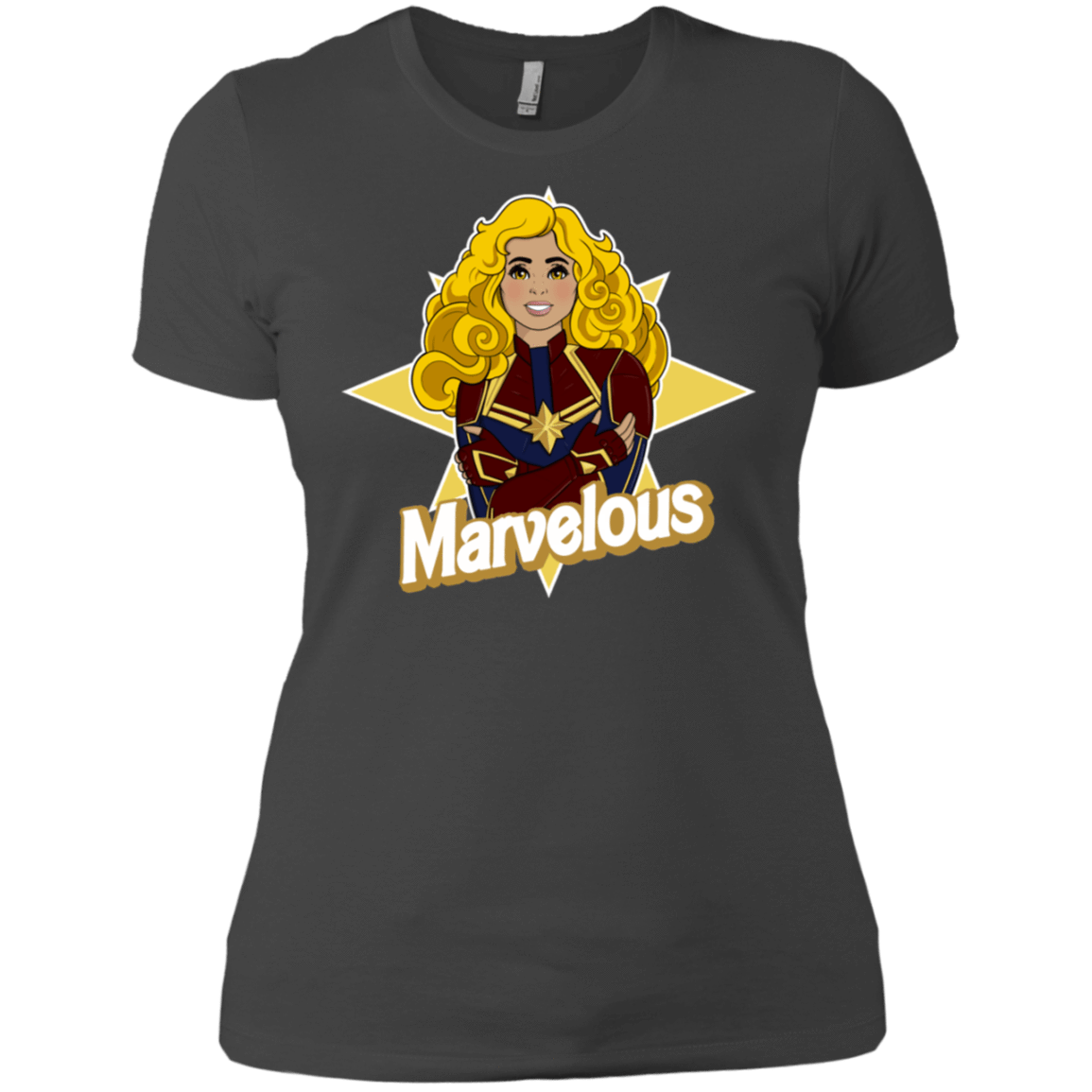 T-Shirts Heavy Metal / X-Small Marvelous Women's Premium T-Shirt