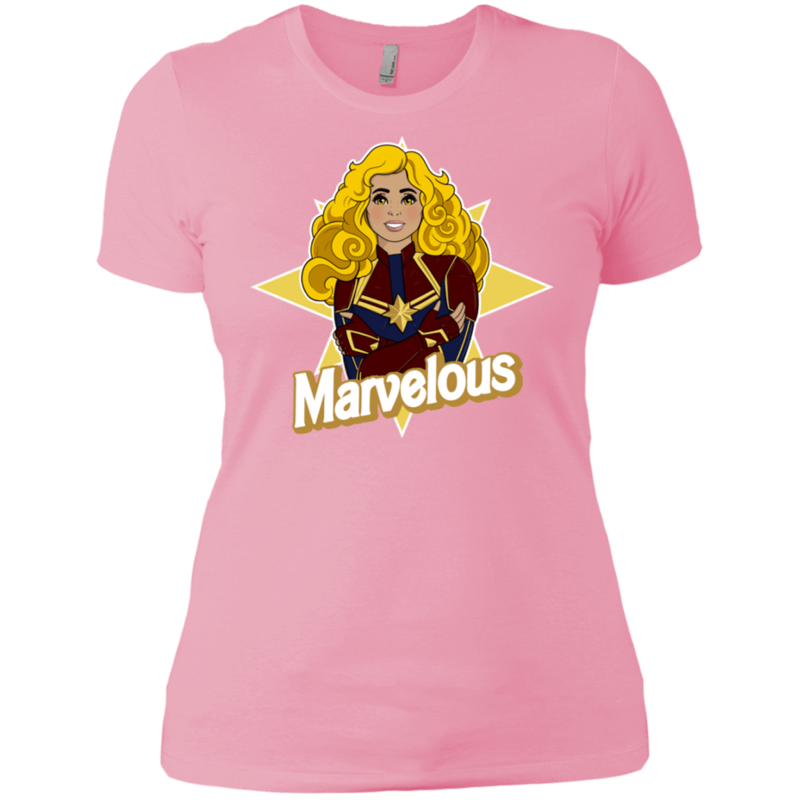T-Shirts Light Pink / X-Small Marvelous Women's Premium T-Shirt