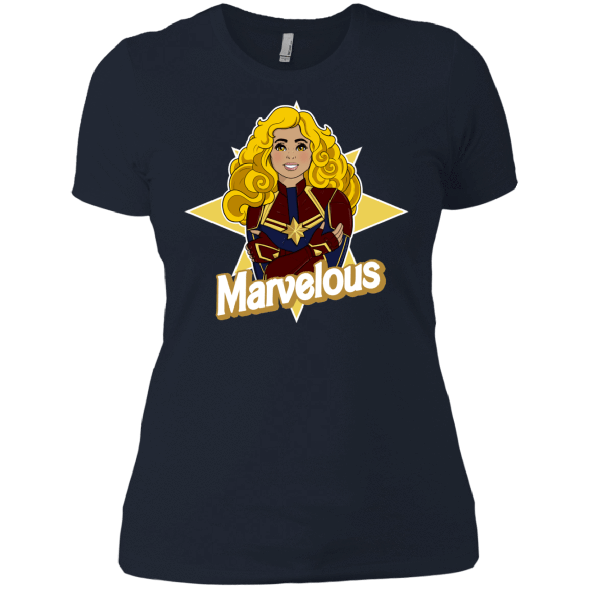 T-Shirts Midnight Navy / X-Small Marvelous Women's Premium T-Shirt