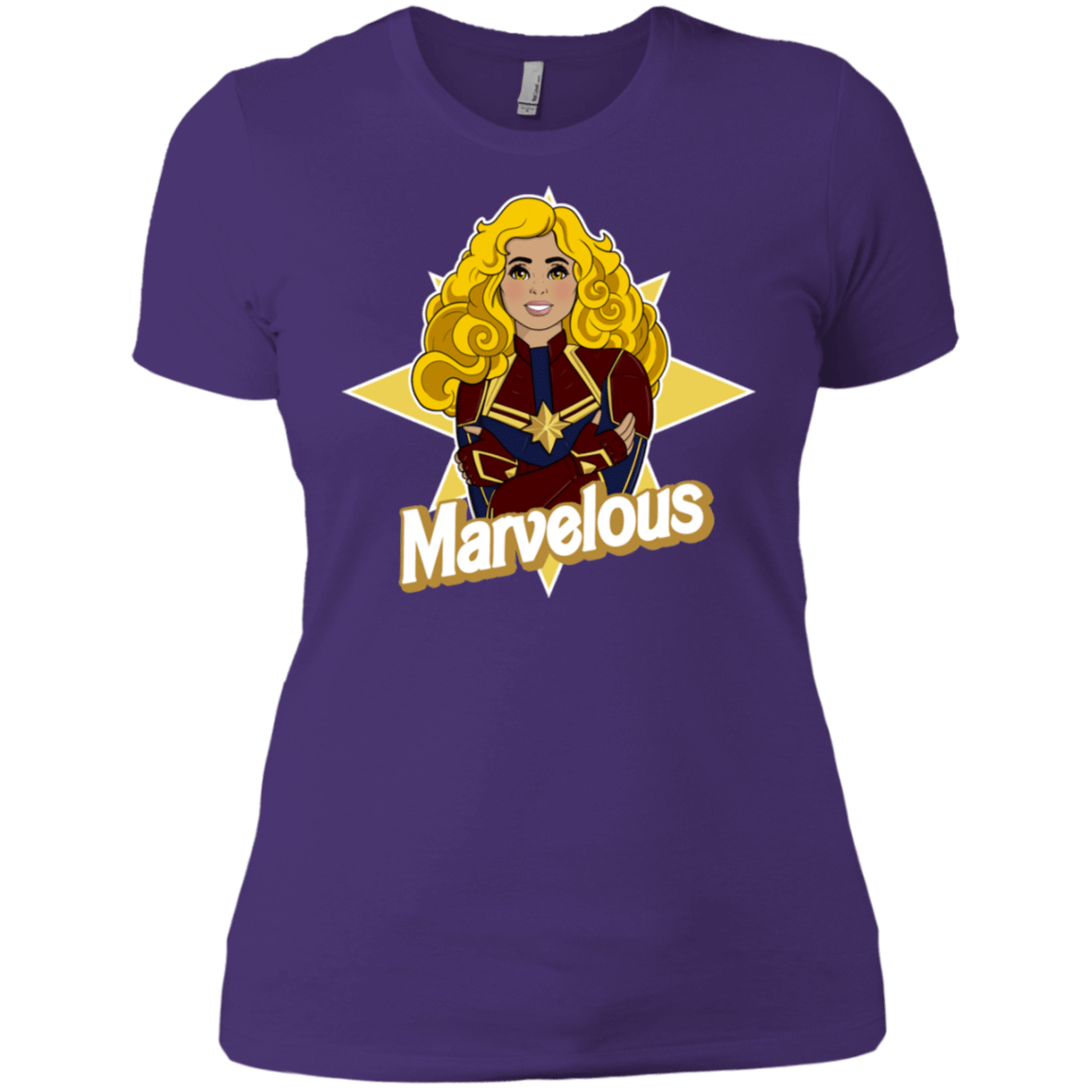 T-Shirts Purple Rush/ / X-Small Marvelous Women's Premium T-Shirt