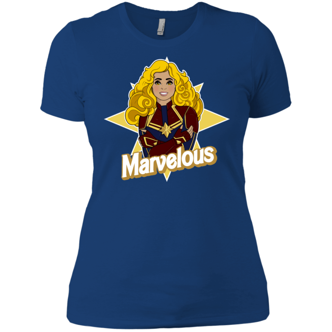 T-Shirts Royal / X-Small Marvelous Women's Premium T-Shirt
