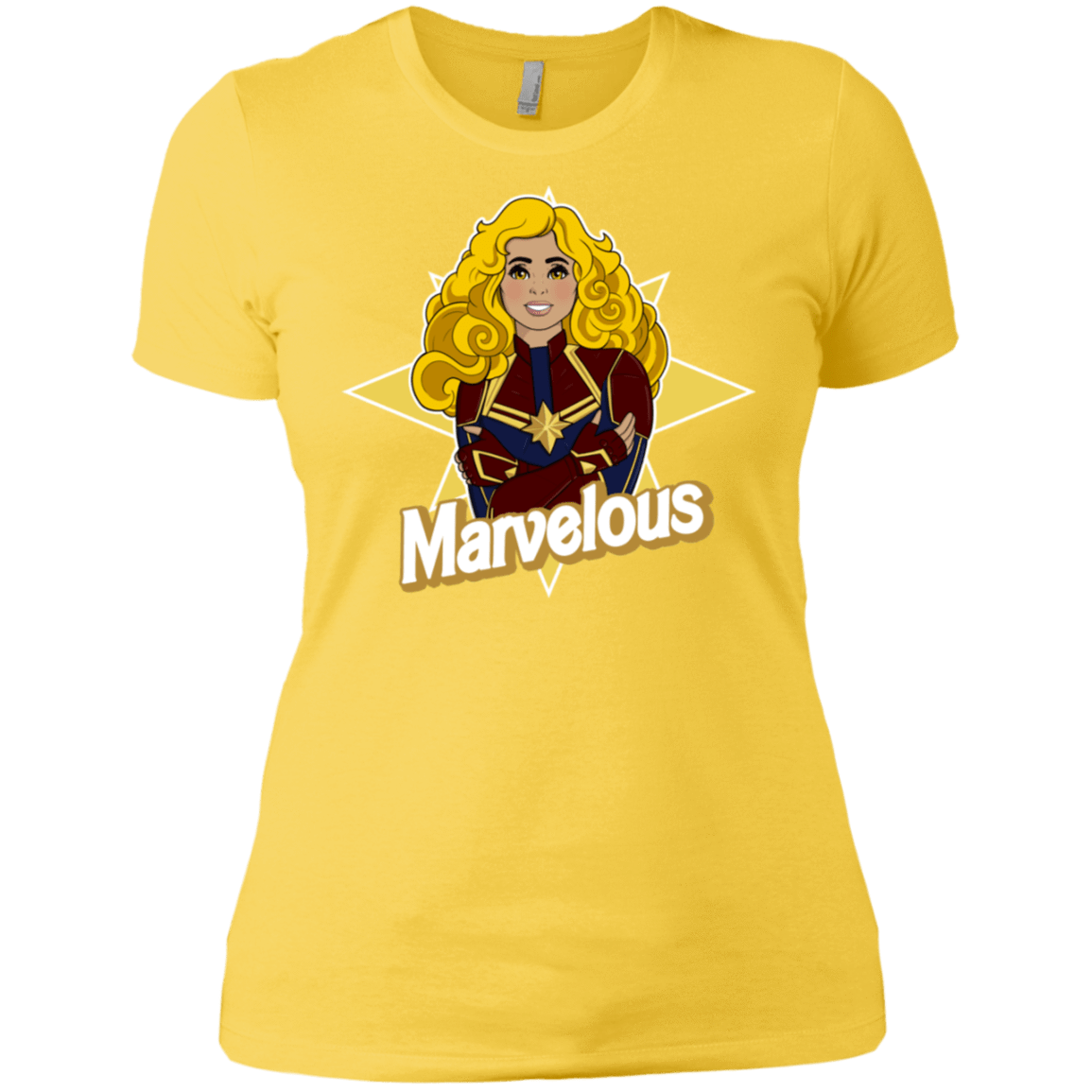 T-Shirts Vibrant Yellow / X-Small Marvelous Women's Premium T-Shirt