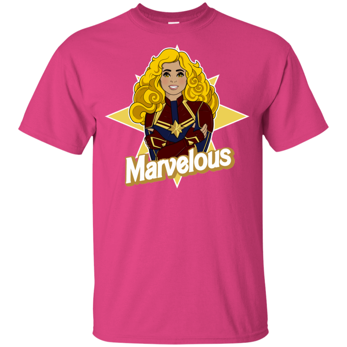 T-Shirts Heliconia / YXS Marvelous Youth T-Shirt