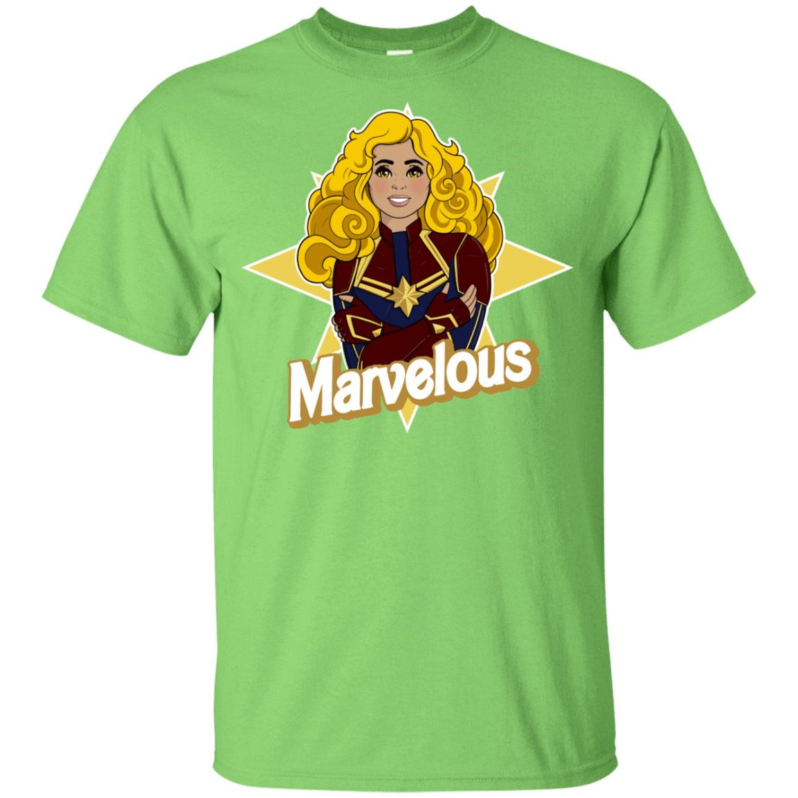 T-Shirts Lime / YXS Marvelous Youth T-Shirt