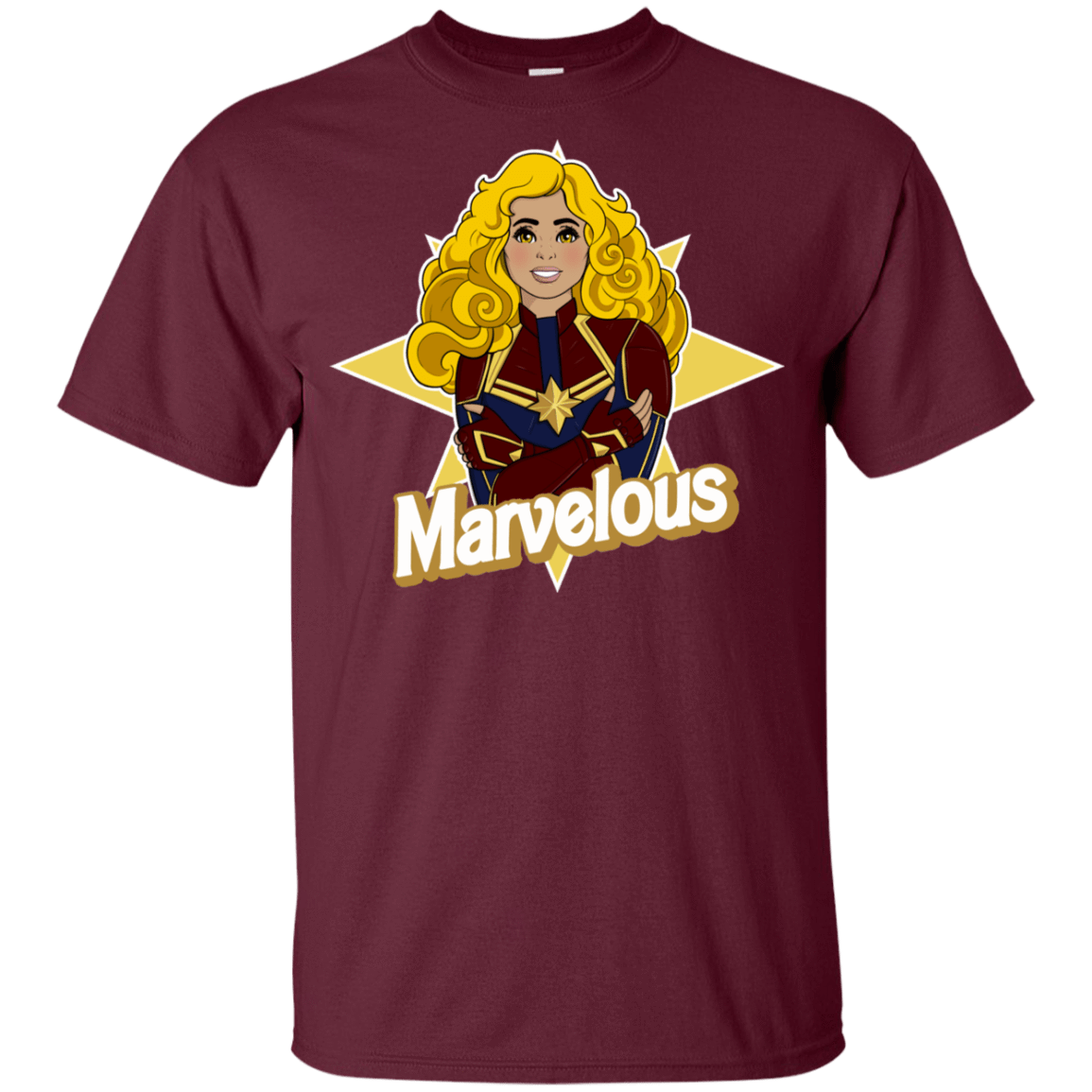 T-Shirts Maroon / YXS Marvelous Youth T-Shirt