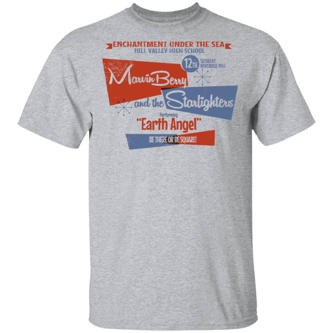 T-Shirts Sport Grey / S Marvin Berry and Starlighters T-Shirt