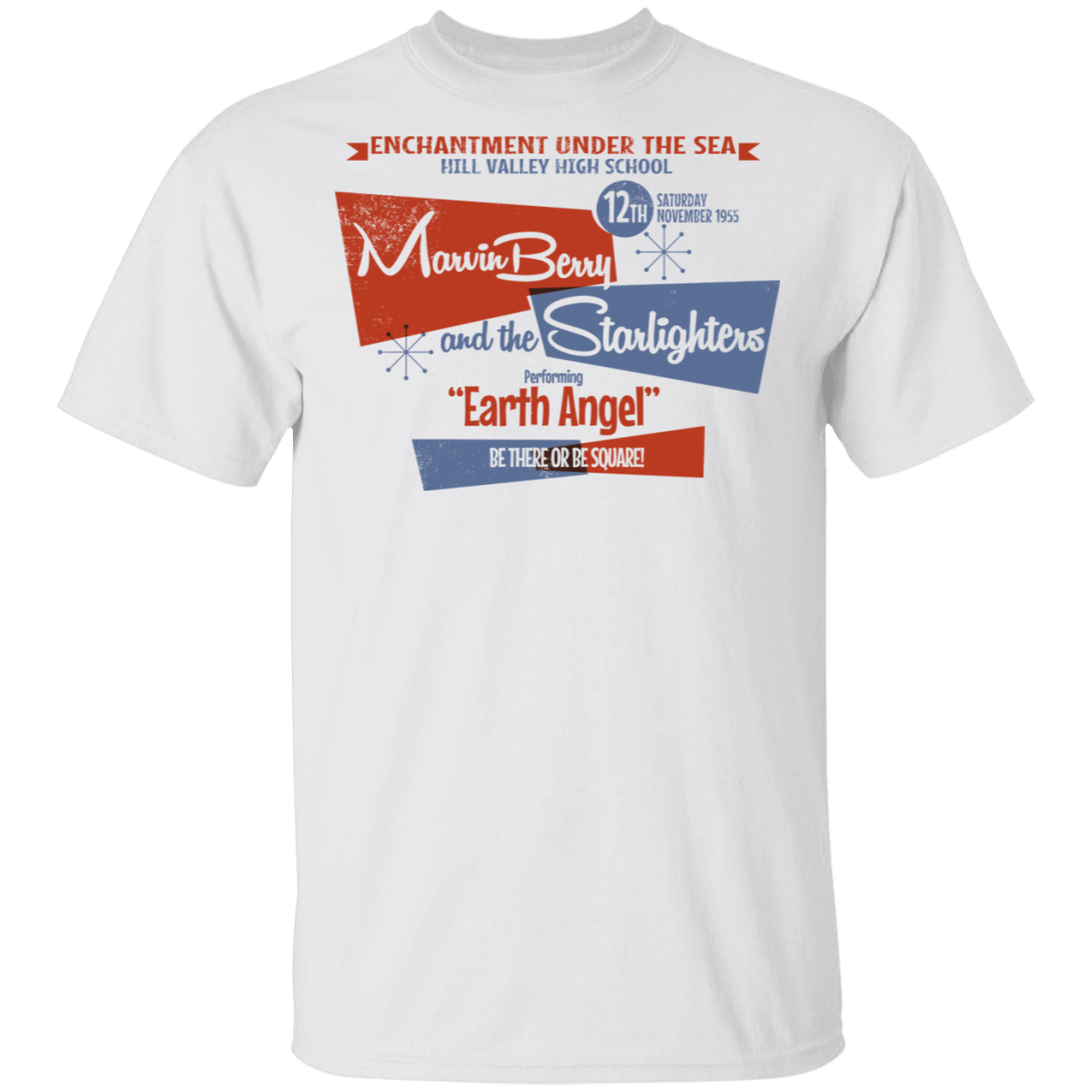 T-Shirts White / S Marvin Berry and Starlighters T-Shirt
