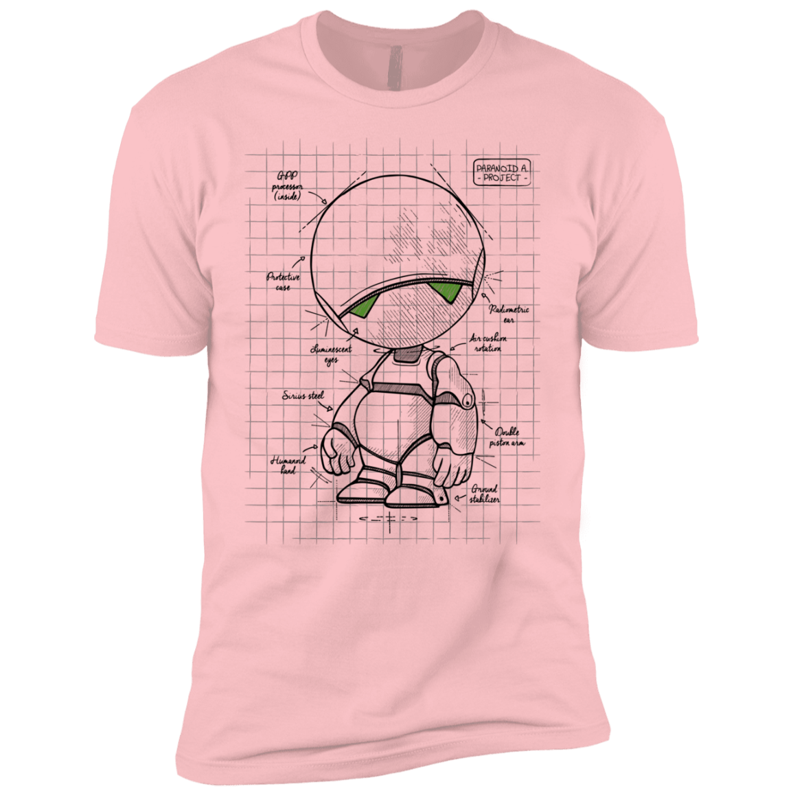 T-Shirts Light Pink / YXS Marvin's Plan Boys Premium T-Shirt