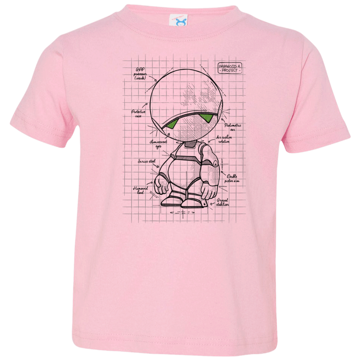 T-Shirts Pink / 2T Marvin's Plan Toddler Premium T-Shirt