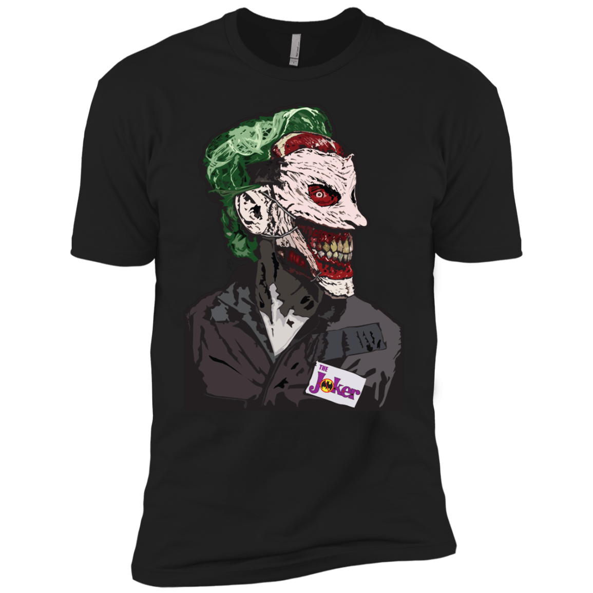 T-Shirts Black / YXS Masked Joker Boys Premium T-Shirt