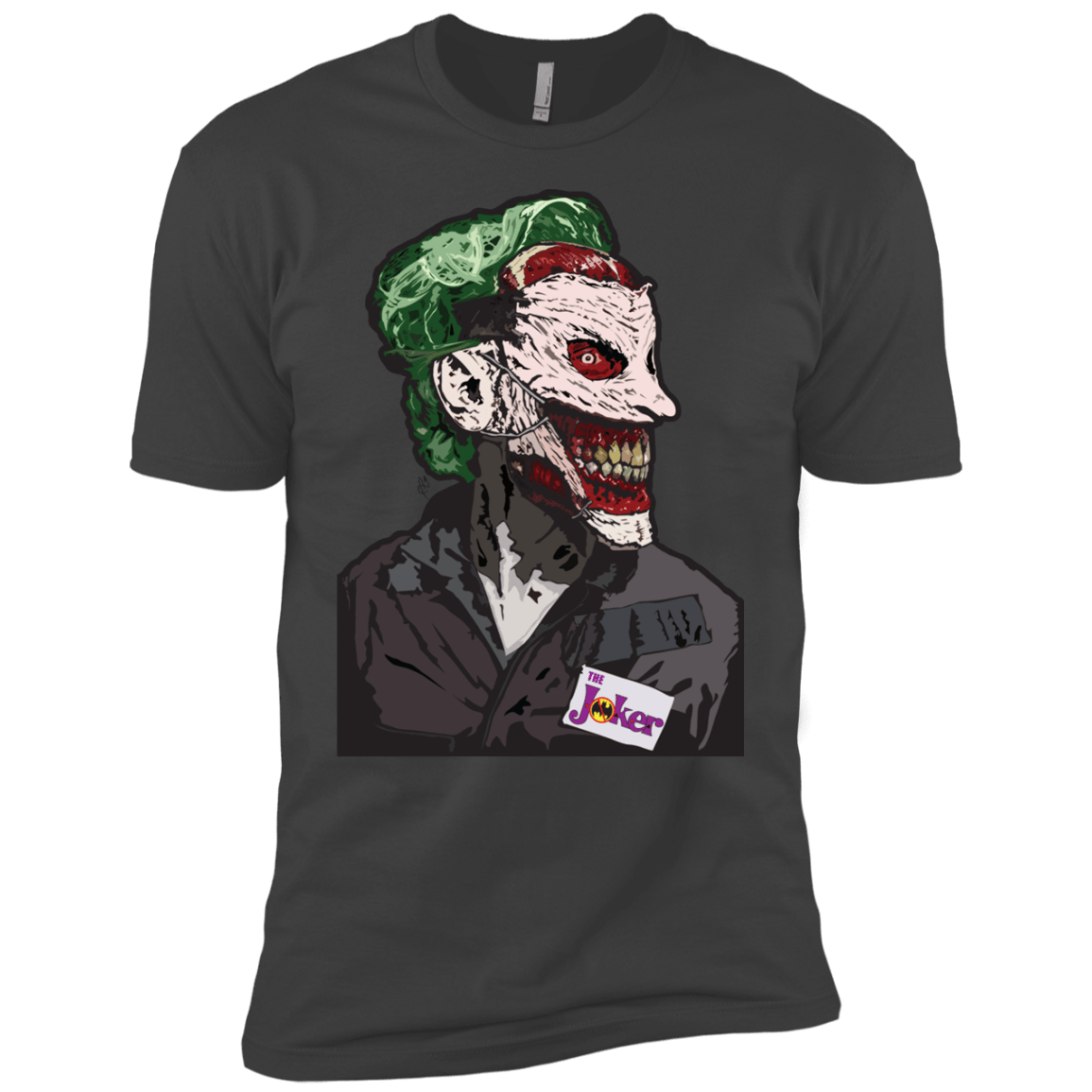 T-Shirts Heavy Metal / YXS Masked Joker Boys Premium T-Shirt