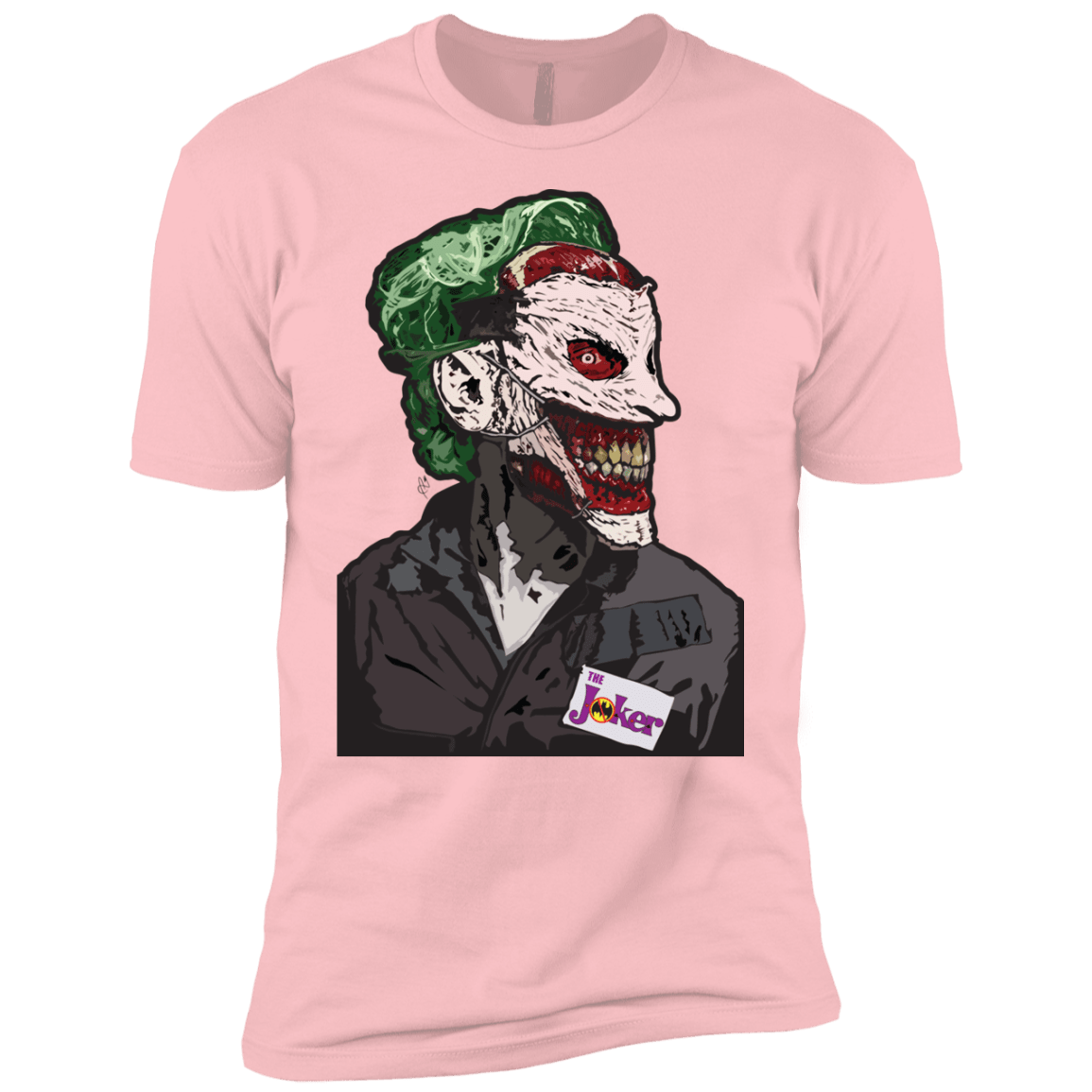 T-Shirts Light Pink / YXS Masked Joker Boys Premium T-Shirt