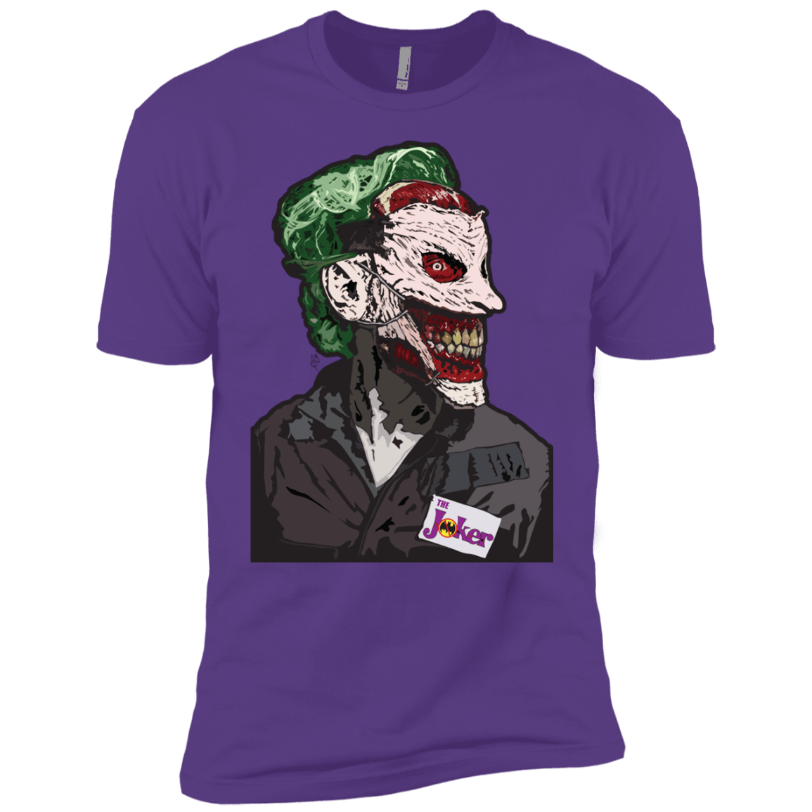 T-Shirts Purple Rush / YXS Masked Joker Boys Premium T-Shirt