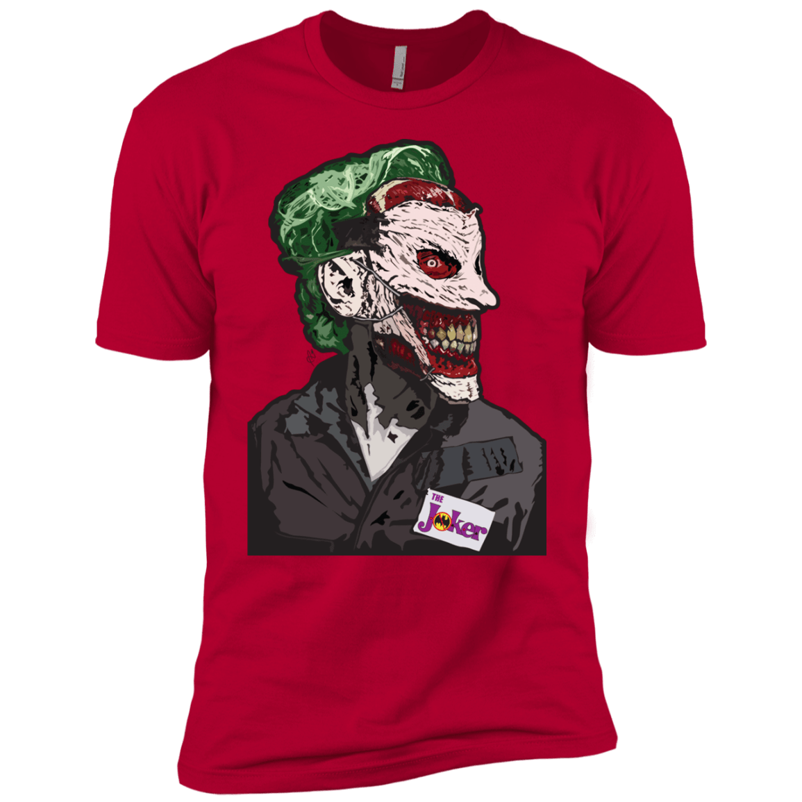 T-Shirts Red / YXS Masked Joker Boys Premium T-Shirt