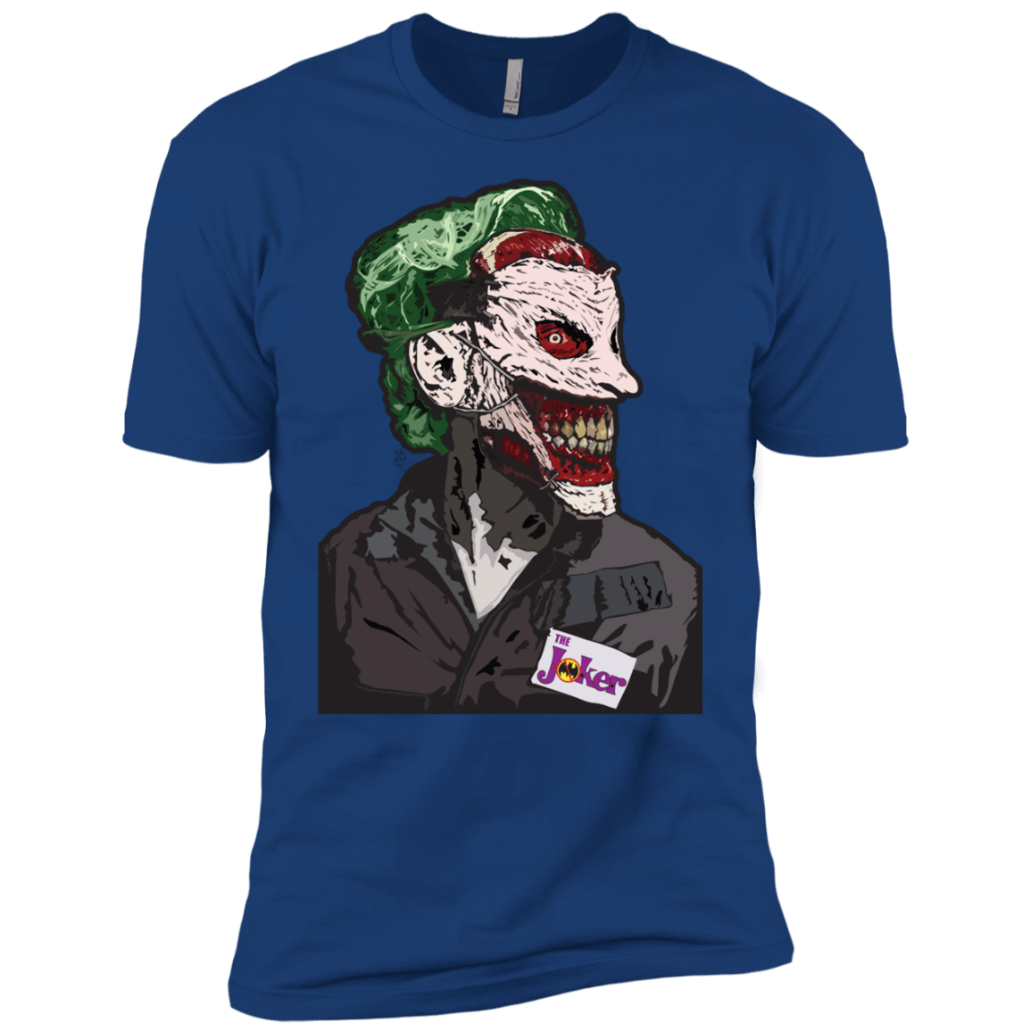 T-Shirts Royal / YXS Masked Joker Boys Premium T-Shirt