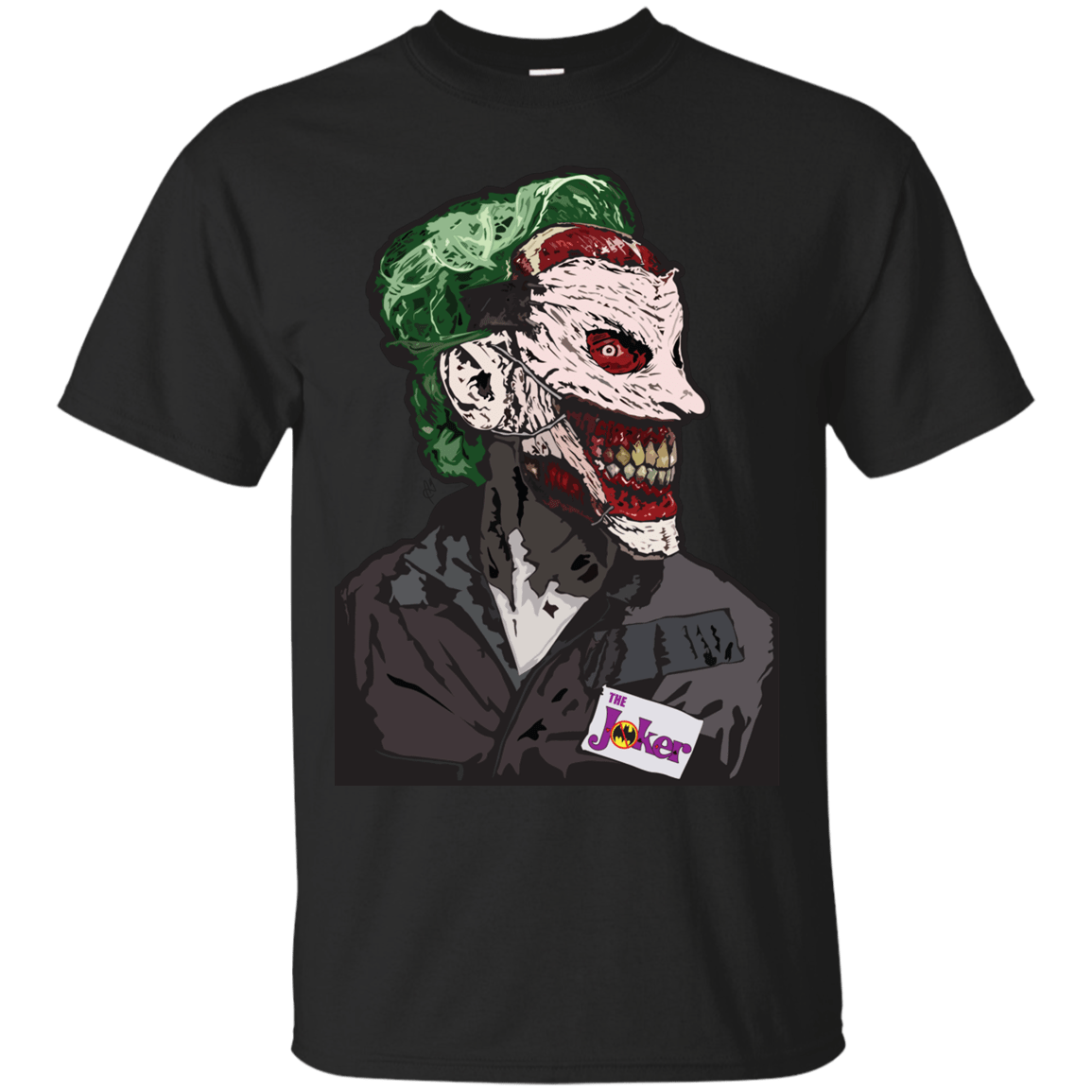 T-Shirts Black / S Masked Joker T-Shirt