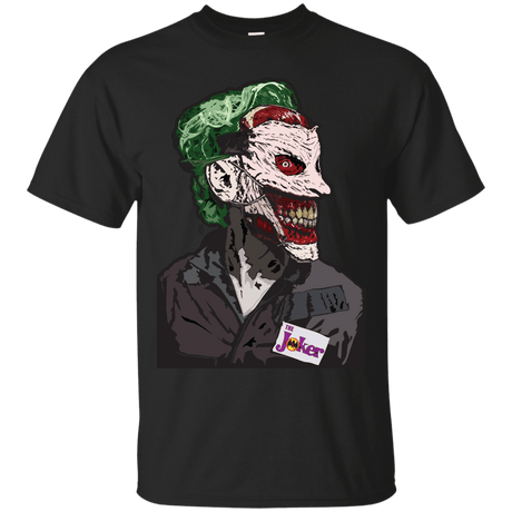 T-Shirts Black / S Masked Joker T-Shirt