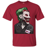 T-Shirts Cardinal / S Masked Joker T-Shirt