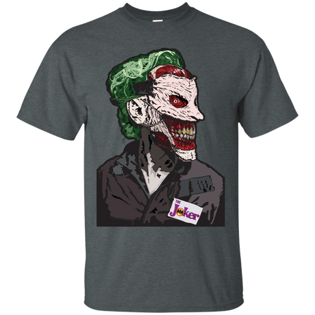 T-Shirts Dark Heather / S Masked Joker T-Shirt