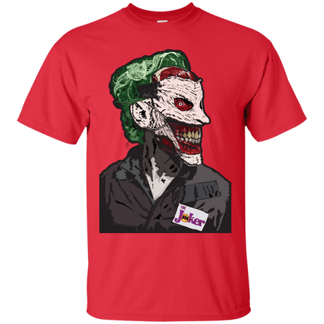T-Shirts Red / S Masked Joker T-Shirt