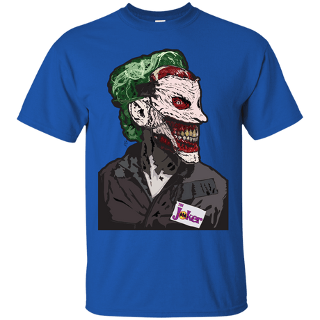 T-Shirts Royal / S Masked Joker T-Shirt