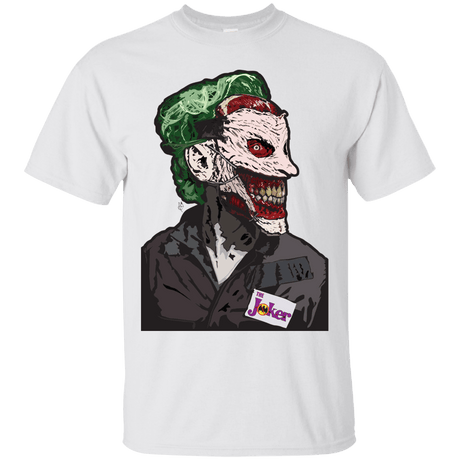 T-Shirts White / S Masked Joker T-Shirt