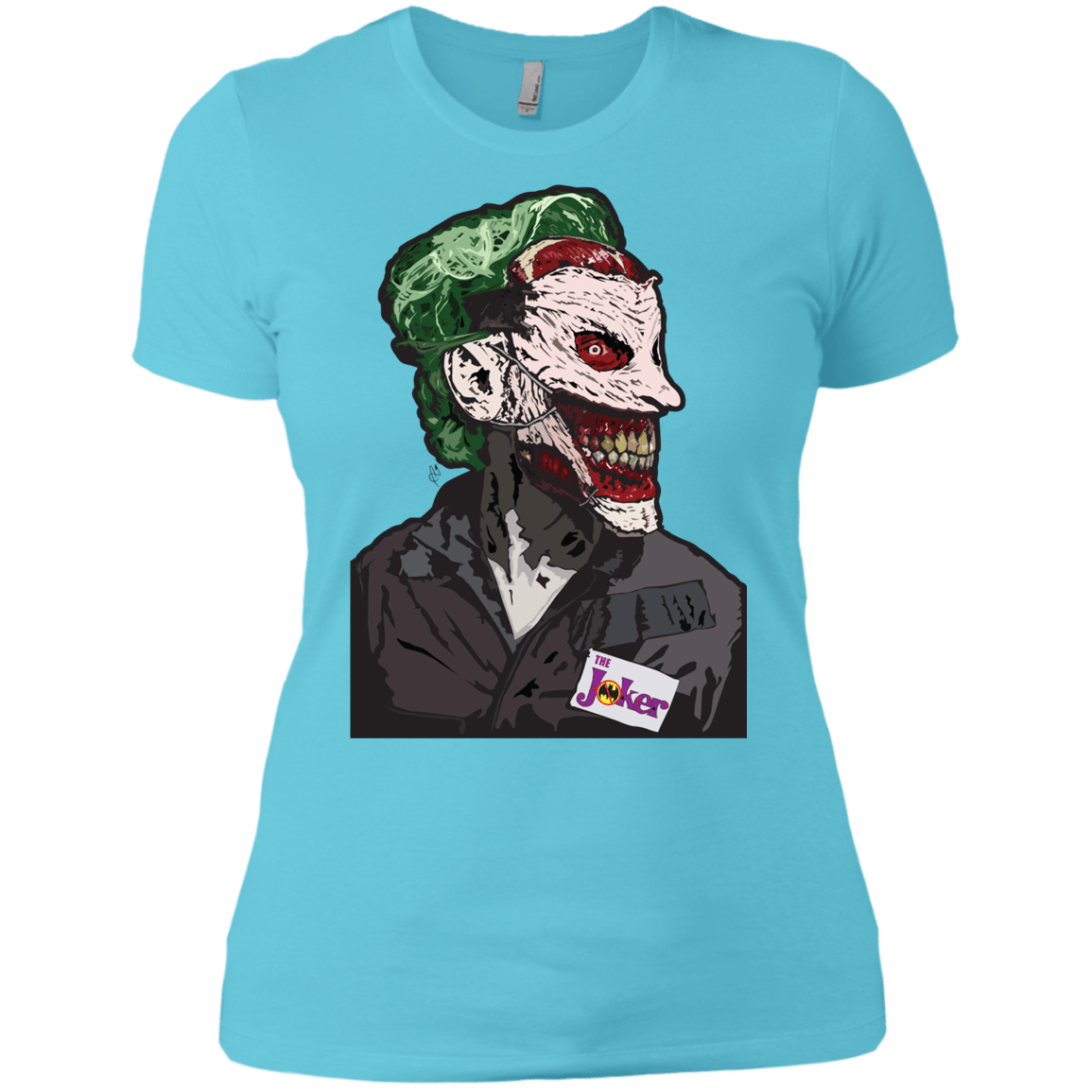 T-Shirts Cancun / X-Small Masked Joker Women's Premium T-Shirt