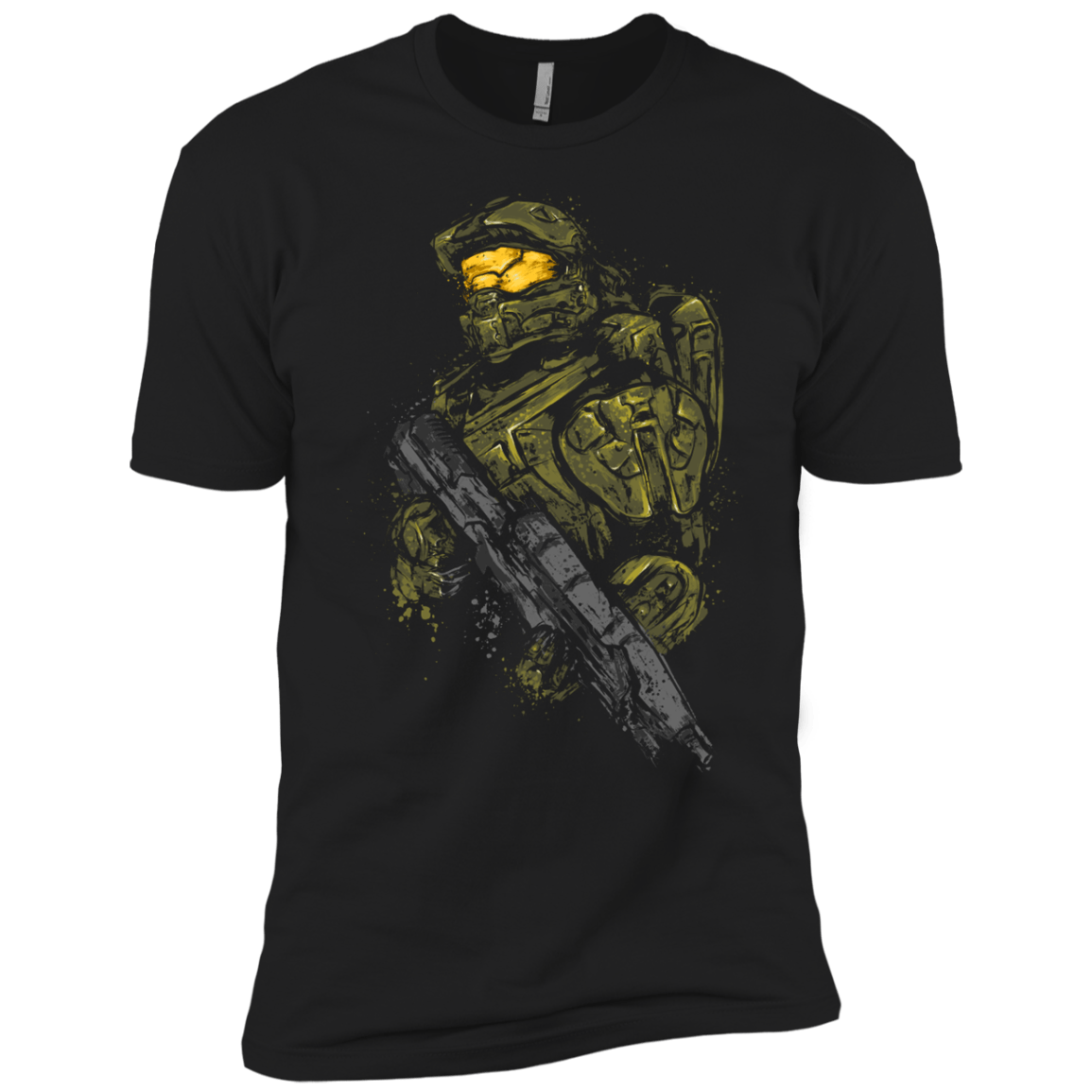 T-Shirts Black / YXS Master chief Boys Premium T-Shirt