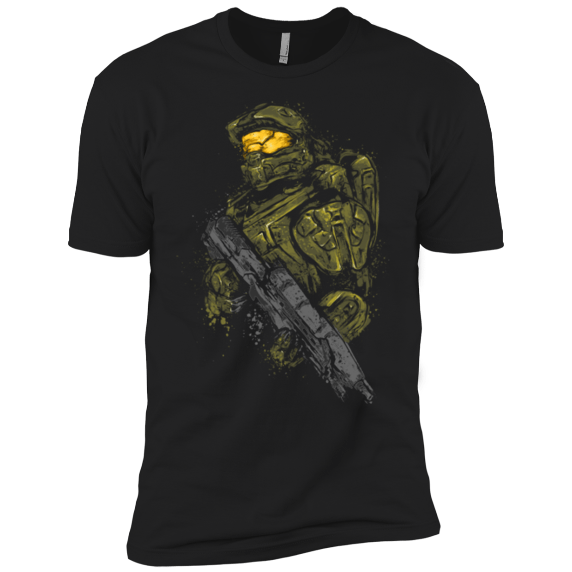 T-Shirts Black / YXS MASTER CHIEF Boys Premium T-Shirt