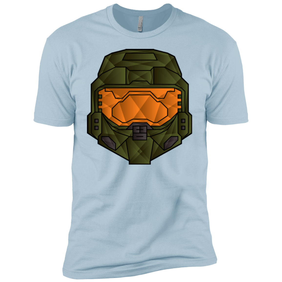 T-Shirts Light Blue / YXS Master Chief Boys Premium T-Shirt