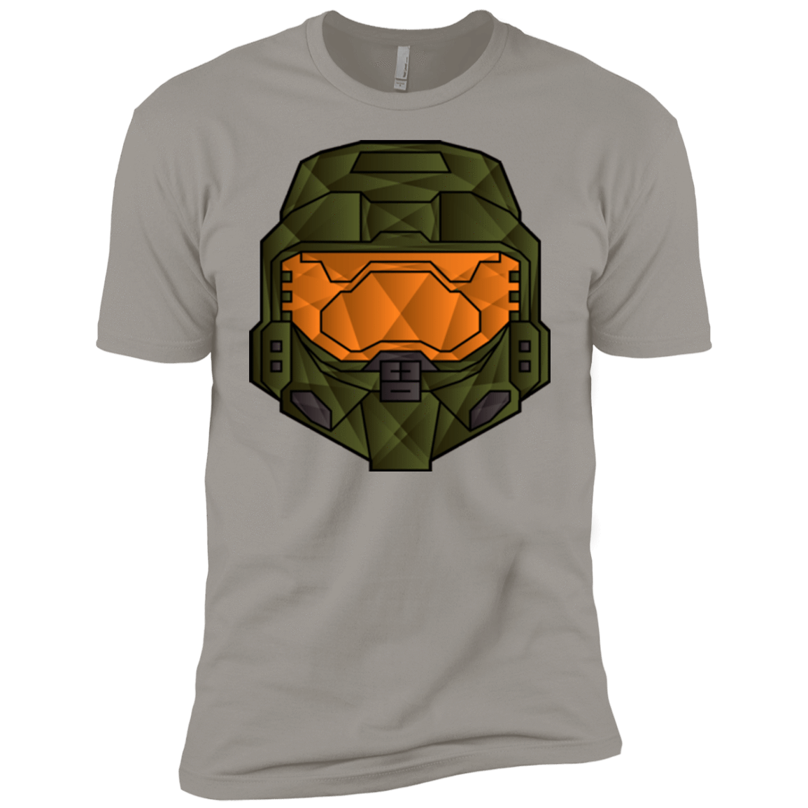 T-Shirts Light Grey / YXS Master Chief Boys Premium T-Shirt